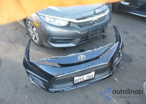 2020 Toyota Corolla Se из США, поврежденный, VIN 5YFS4RCE0LP043451